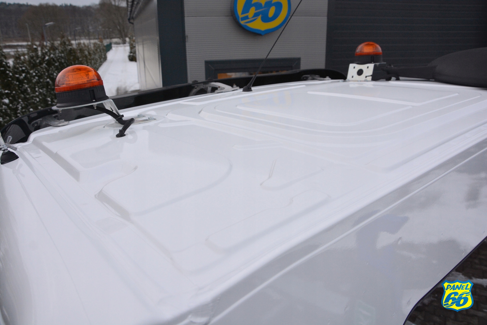 Folia 3M 2080 152cm x 100cm Gloss White G10 Producent 3M