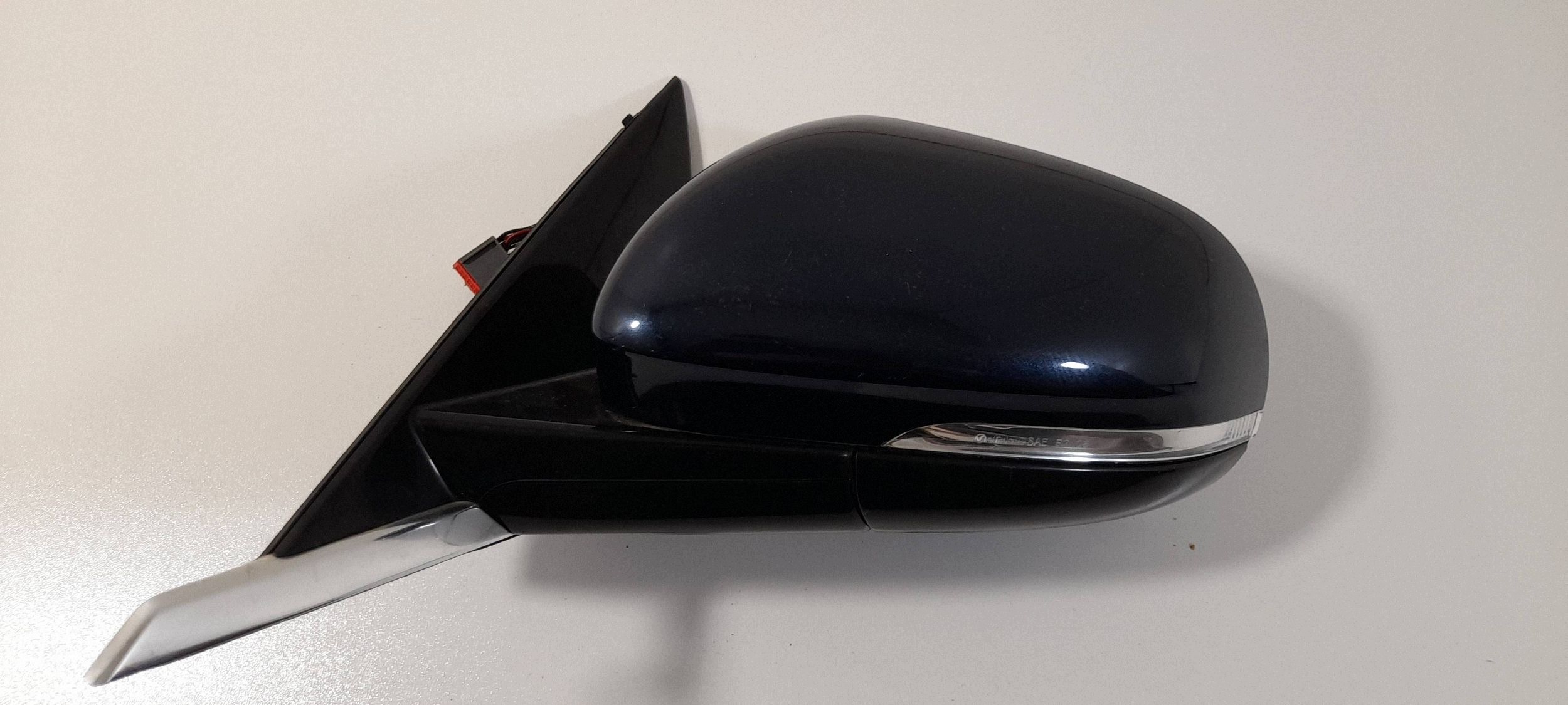 Jaguar XF X250 2010r mirror left 16-PIN (S3)