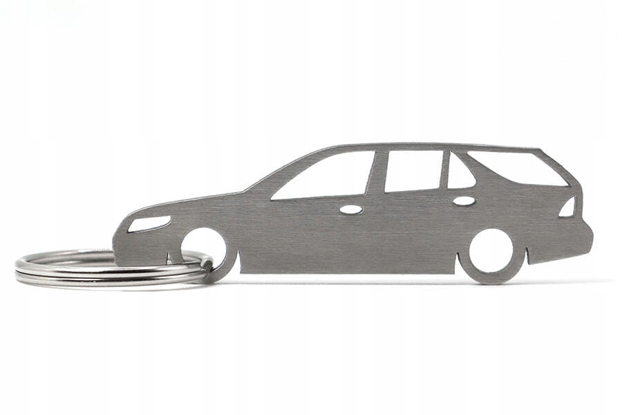 Brelok Saab 9-5 kombi stal nierdzewna