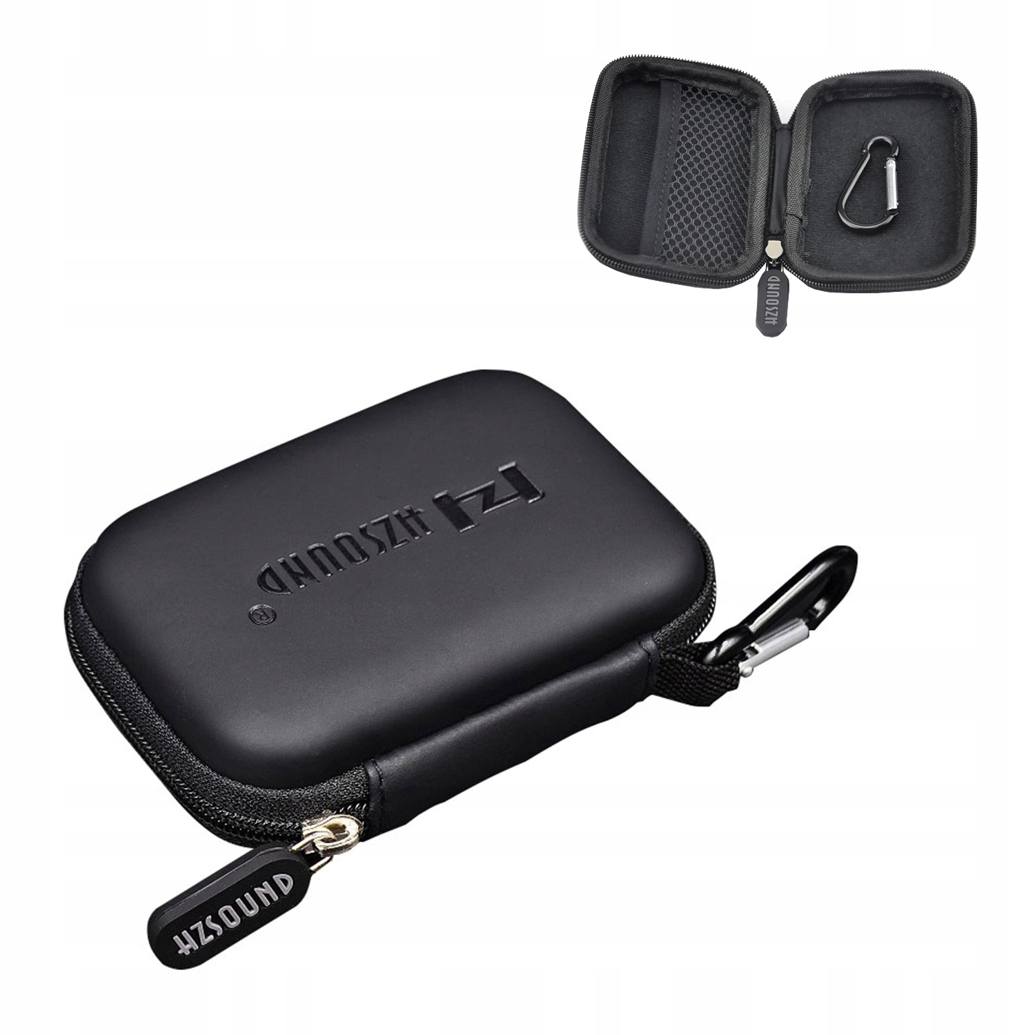 

Etui case pokrowiec na słuchawki +klips Hz Sound