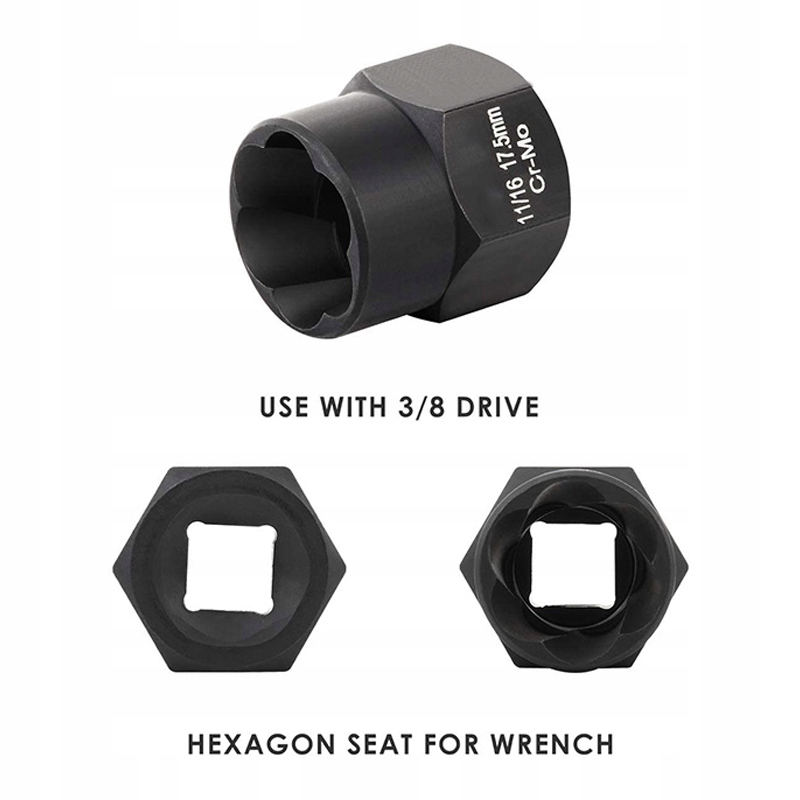 NASADKI DO USZKODZONYCH OBROBIONYCH ŚRUB NAKRĘTEK Marka bez marki