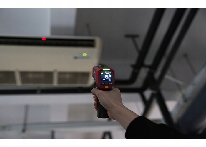 Pirometr laserowy na podczerwień UNI-T UT301A+ LCD miernik temperatury Marka Uni-T