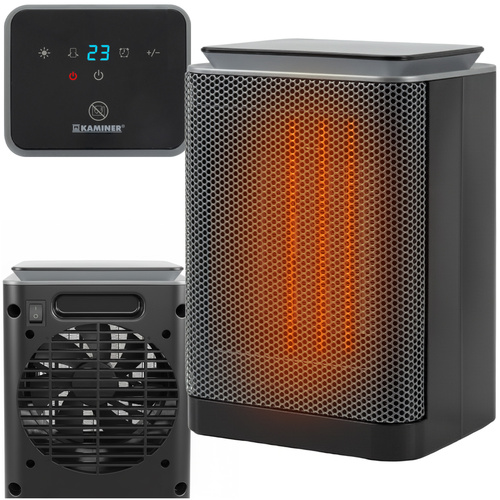 Keramický radiátor Kaminer Lumni 1500W Ptc