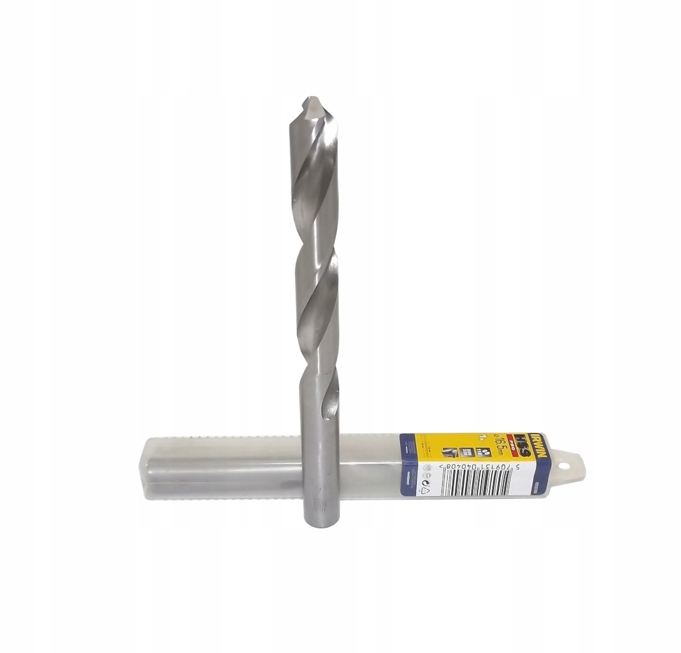 

Wiertło Do Metalu Fi 16,5 mm Irwin Hss Pro DIN-338