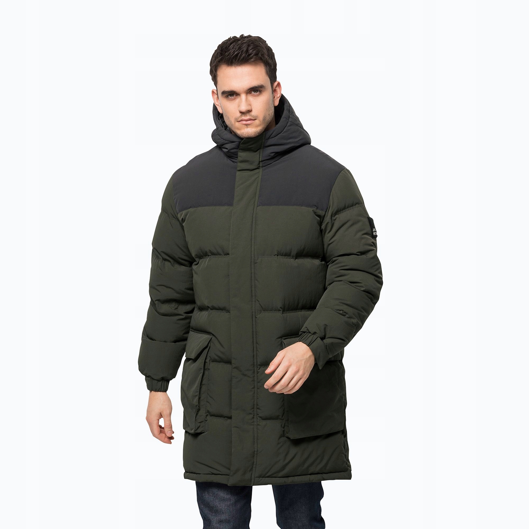 Pánská Zimní Bunda Jack Wolfskin Alex Long Down Jkt M 1207251_4018 (s