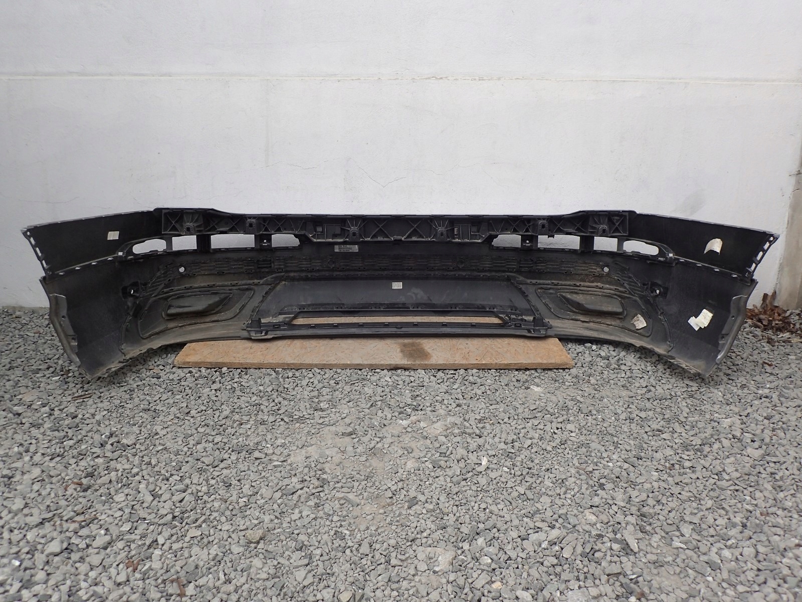 bumper rear part rear AUDI Q7 4M II S LINE LIFT 2019
