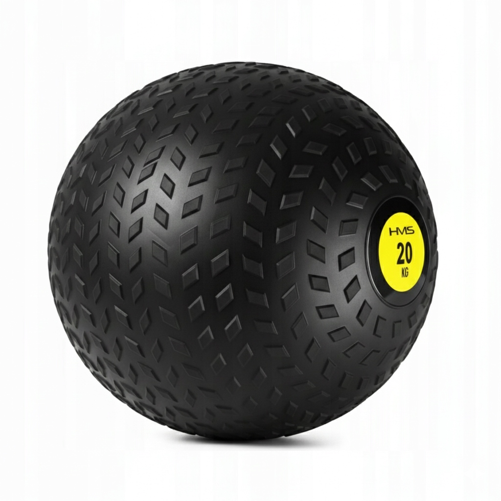 Lékařský tréninkový míč Slam Ball 20 Kg pro silové údery Crossfit Hms