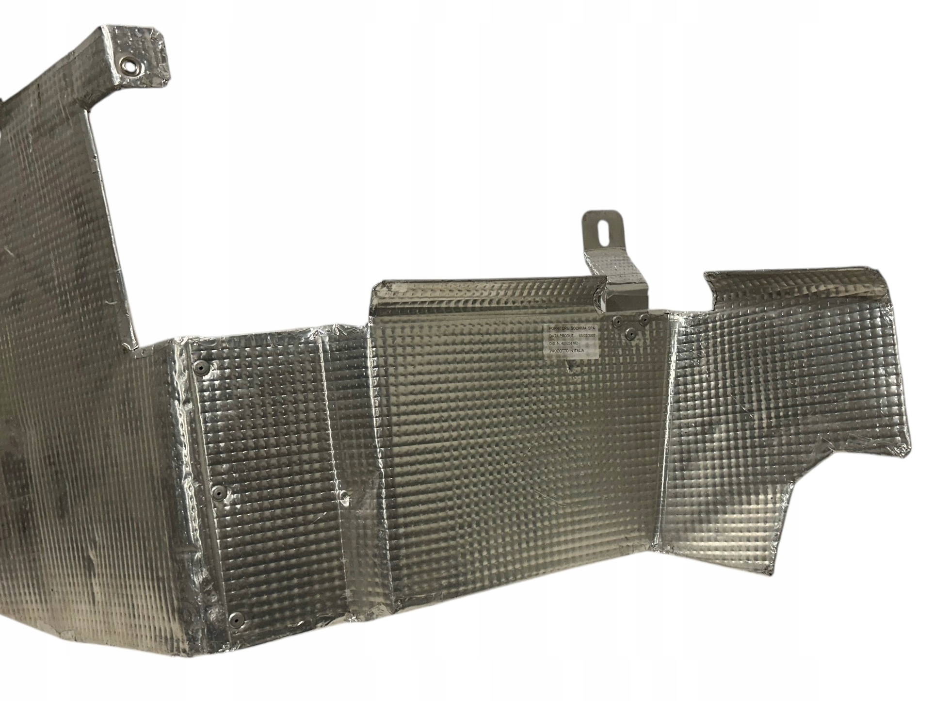 LAMBORGHINI GALLARDO Blende Abdeckung abdeckung termiczna RH 400201782