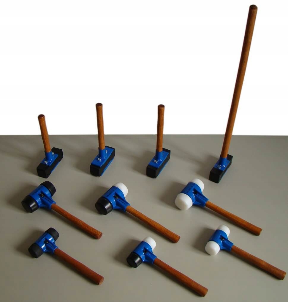 Młotek brukarski Mimal MBM05 3,2kg GUMA GUMA Okrągły Ciężki POLSKI PRODUKT Marka Mimal