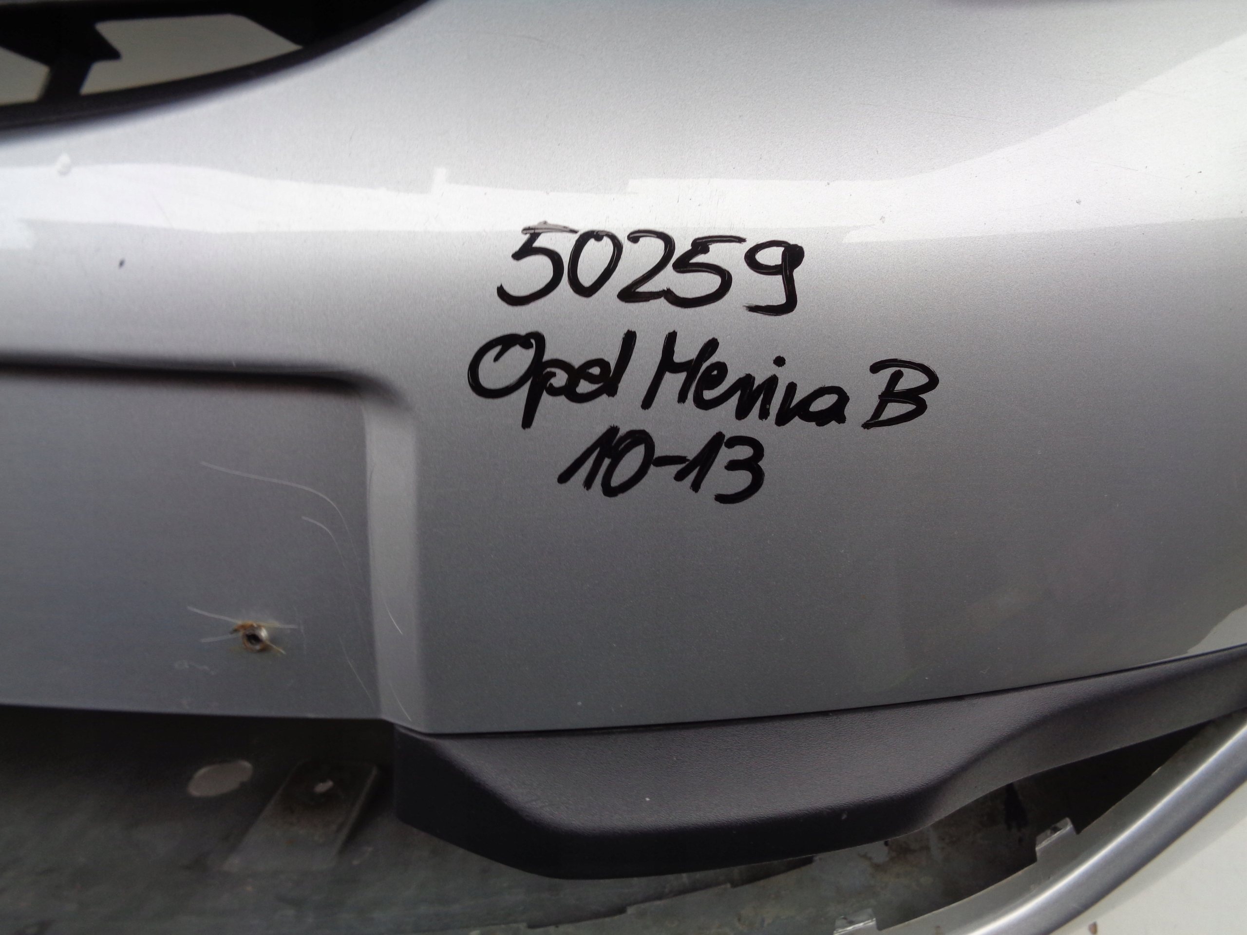 front bumper OPEL MERIVA B 10-13 NR 50259