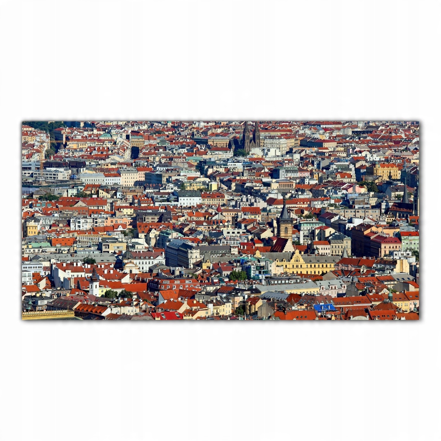 

Obraz Szklany Foto-obraz Miasto Krajobraz 140x70