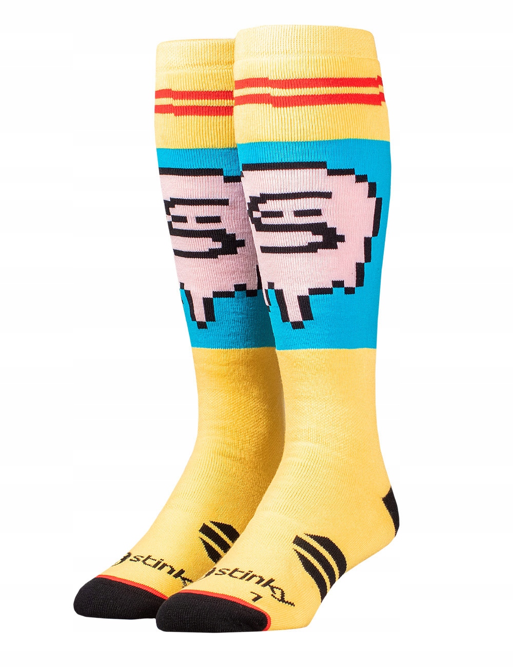 Skarpety narciarskie Stinky Socks Atari Drip S/m