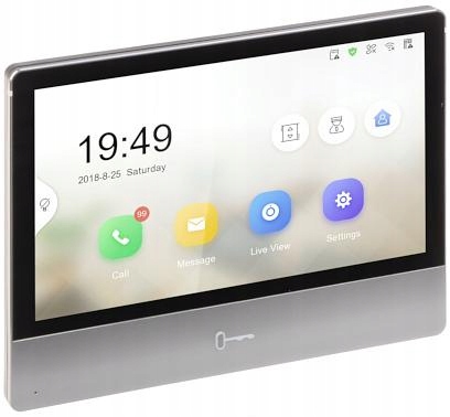 Monitor videovrátnika LCD Hikvision DS-KH8350-WTE1/EU Wifi Vnútorný panel