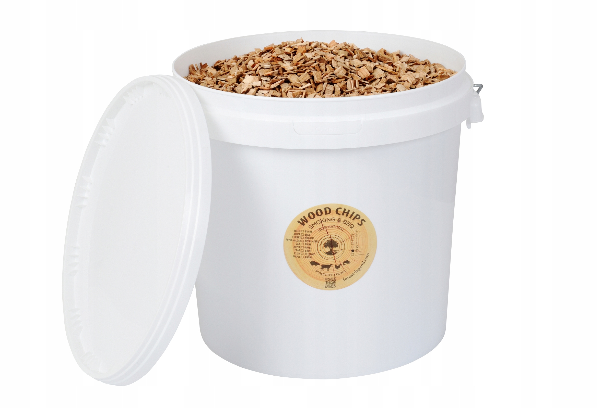 

Forestlegend Zrębki wędzarnicze Czereśnia Box 20 L