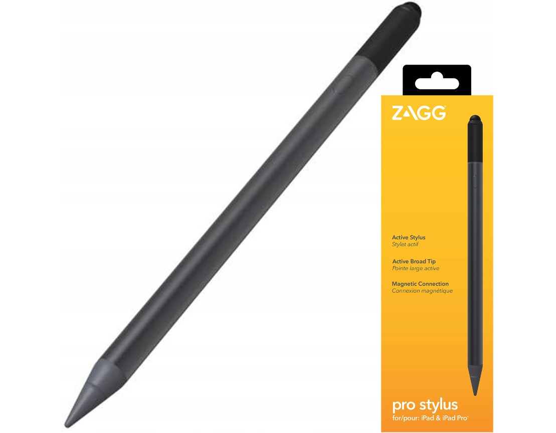 

Zagg Pro Stylus Pencil do Apple iPad Black