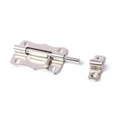 Zasuwka model 385 100mm nikiel