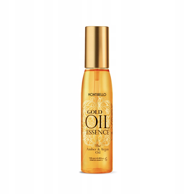 Montibello Gold Oil Essence Jantarovo-arganový olej 130