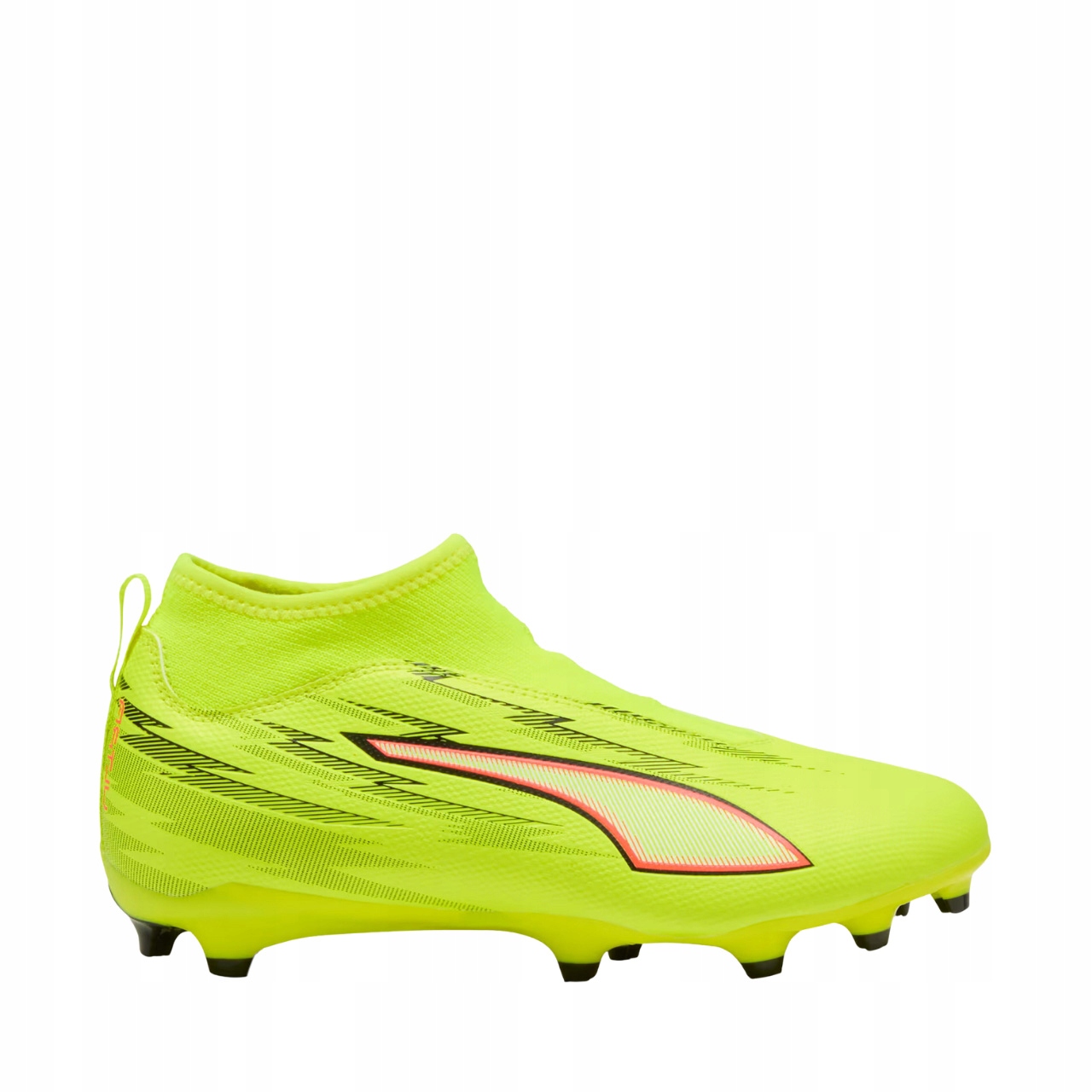 Fotbalová obuv pro děti Puma Ultra 6 Match+ LL Fg/ag 108691 01 37 37