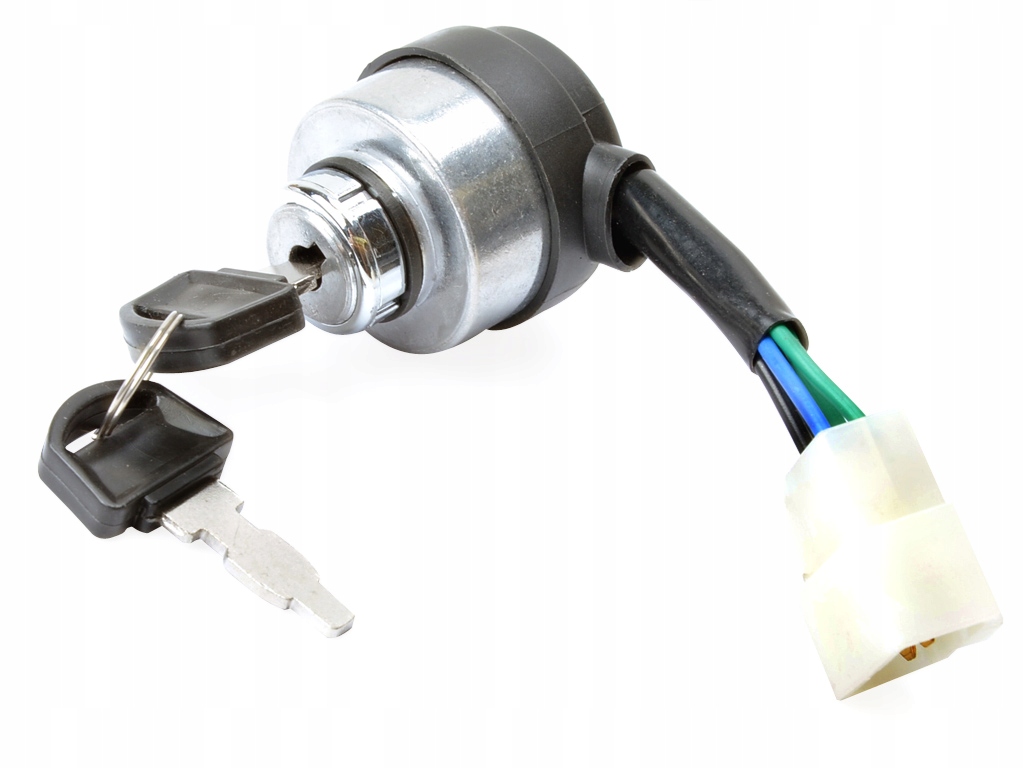 STACYJKA AGREGAT PRĄDOTWÓRCZY GENERATOR 6 PIN Rodzaj rozrusznik