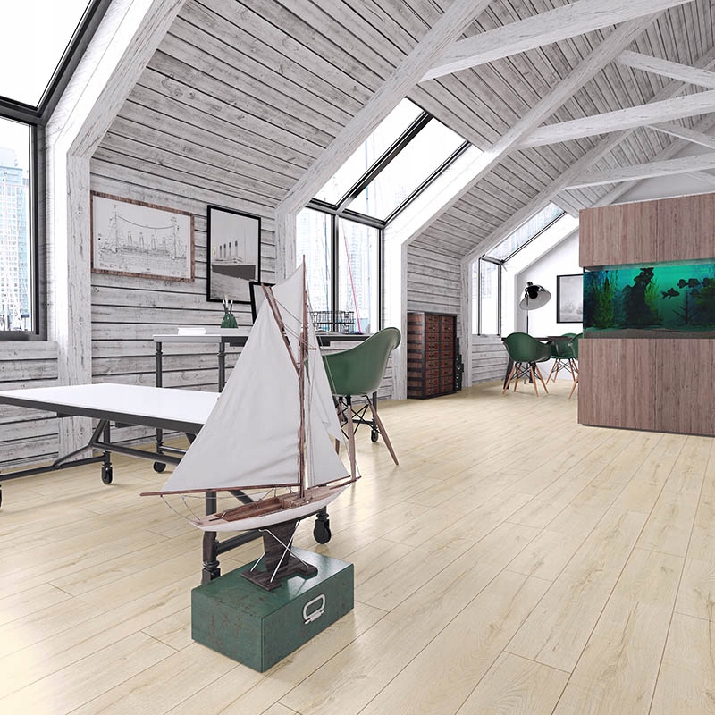 Panele Laminowane Swiss Krono Dąb Atlantyk 1,536m2 Rodzaj panele laminowane