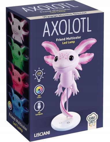 Lampka led Axolotl