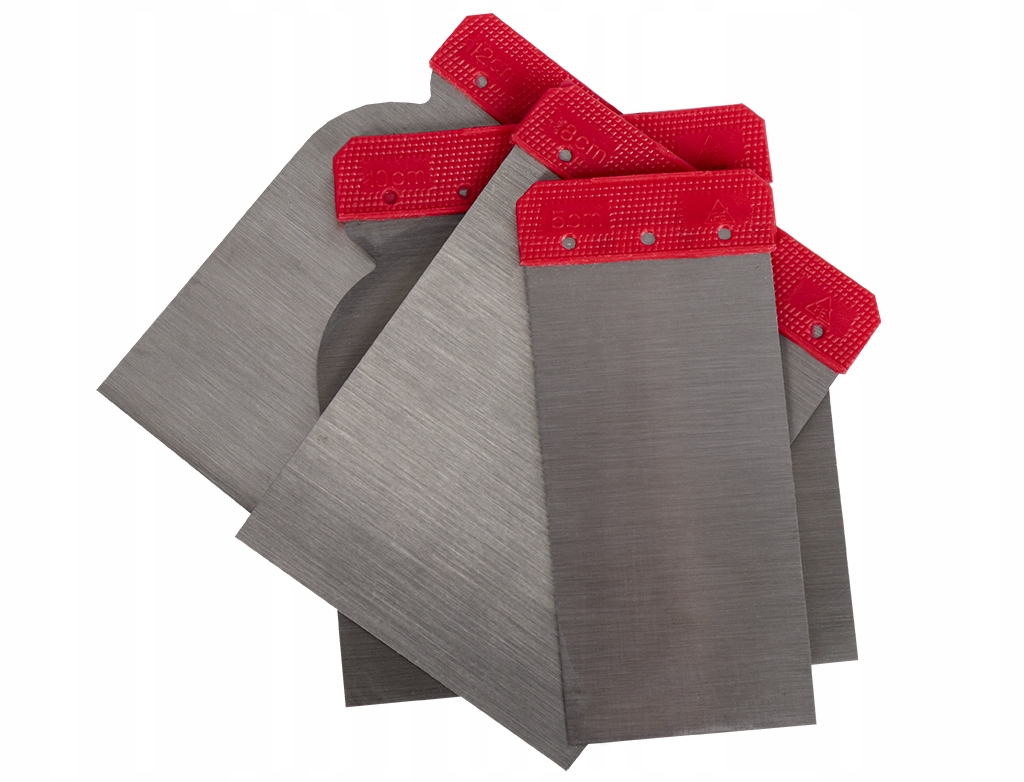 

Szpachelki metalowe stalowe Japonki 4 sztuki