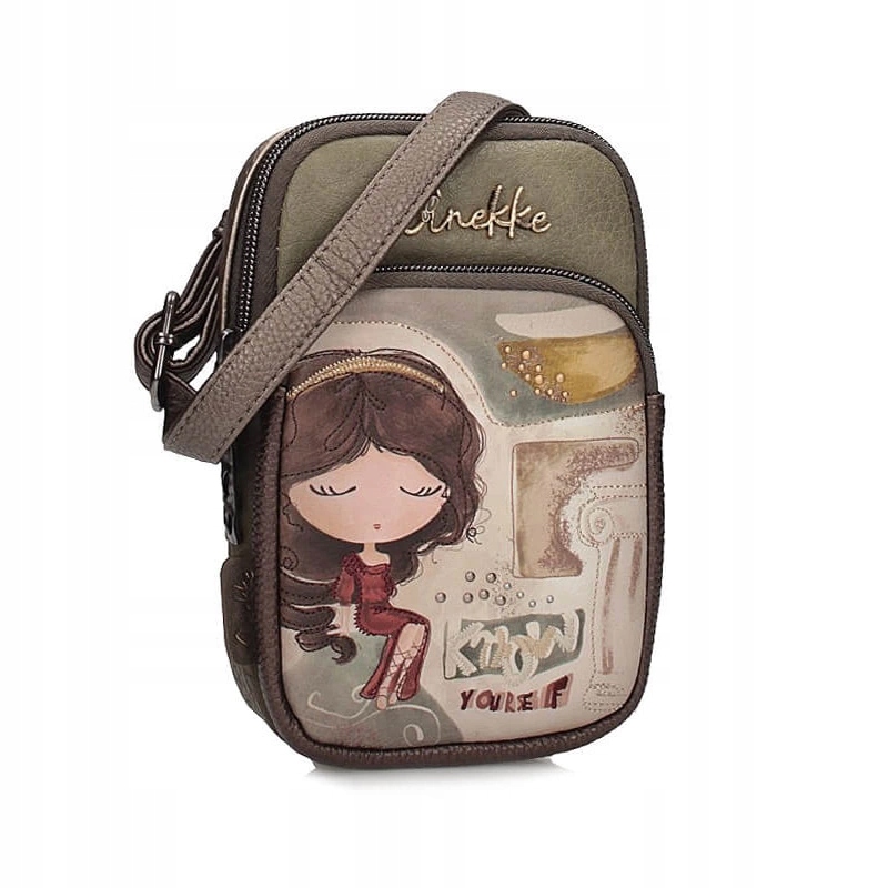 Úhledná kabelka přes rameno Anekke 42703-907 Mini Bolso Bandolera Sintetico