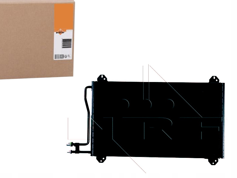 Kondenzátor Chladič Klimatizace Nrf A 53702 MS521