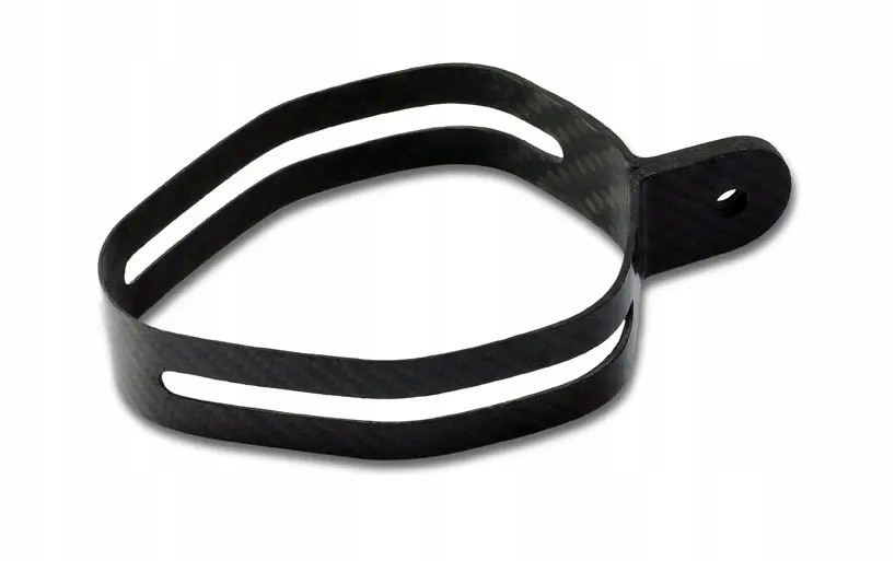 Objímka upínacej pásky tlmiča Akrapovic TZ8 karbón P-MCTZ8