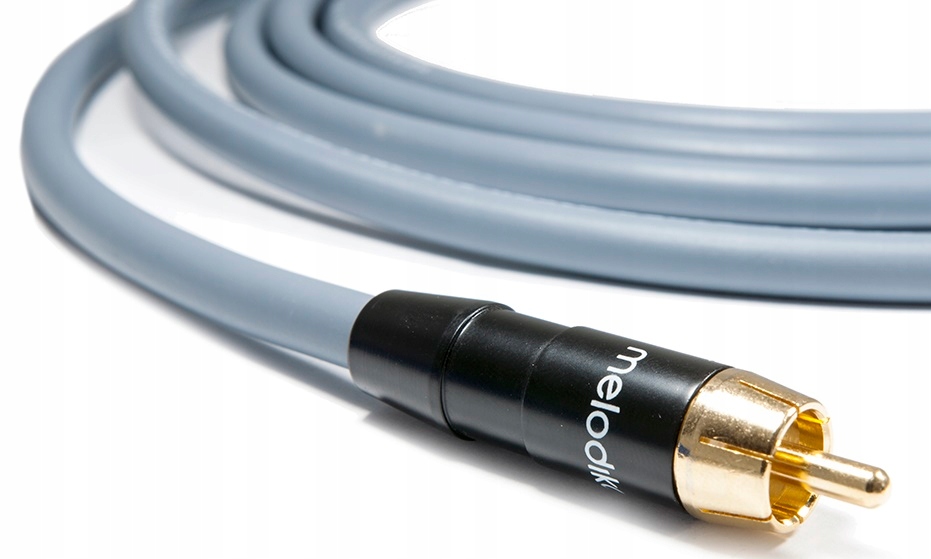 KABEL SUBWOOFEROWY RCA-RCA MELODIKA MDSW30G 3M Marka Melodika