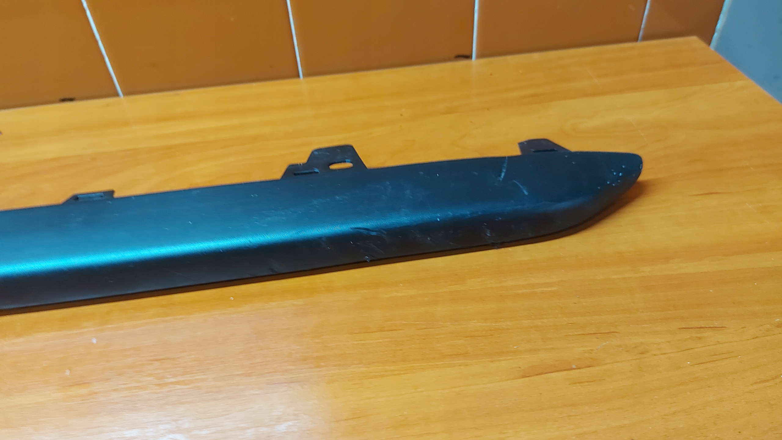 moulding cap of a bumper front front TOYOTA PROACE 16