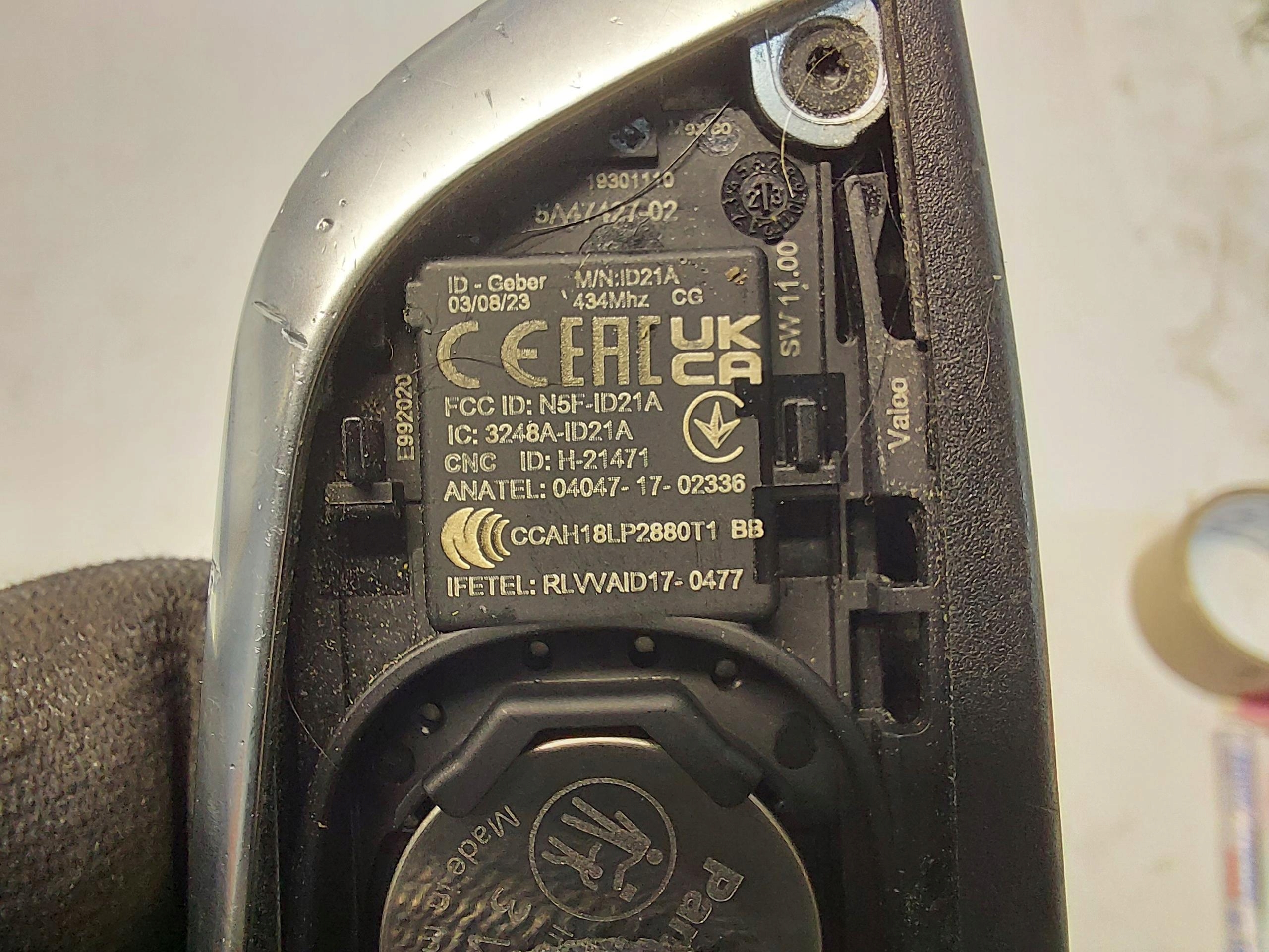 BMW G20 LIFT Clé PILOT 5A47427