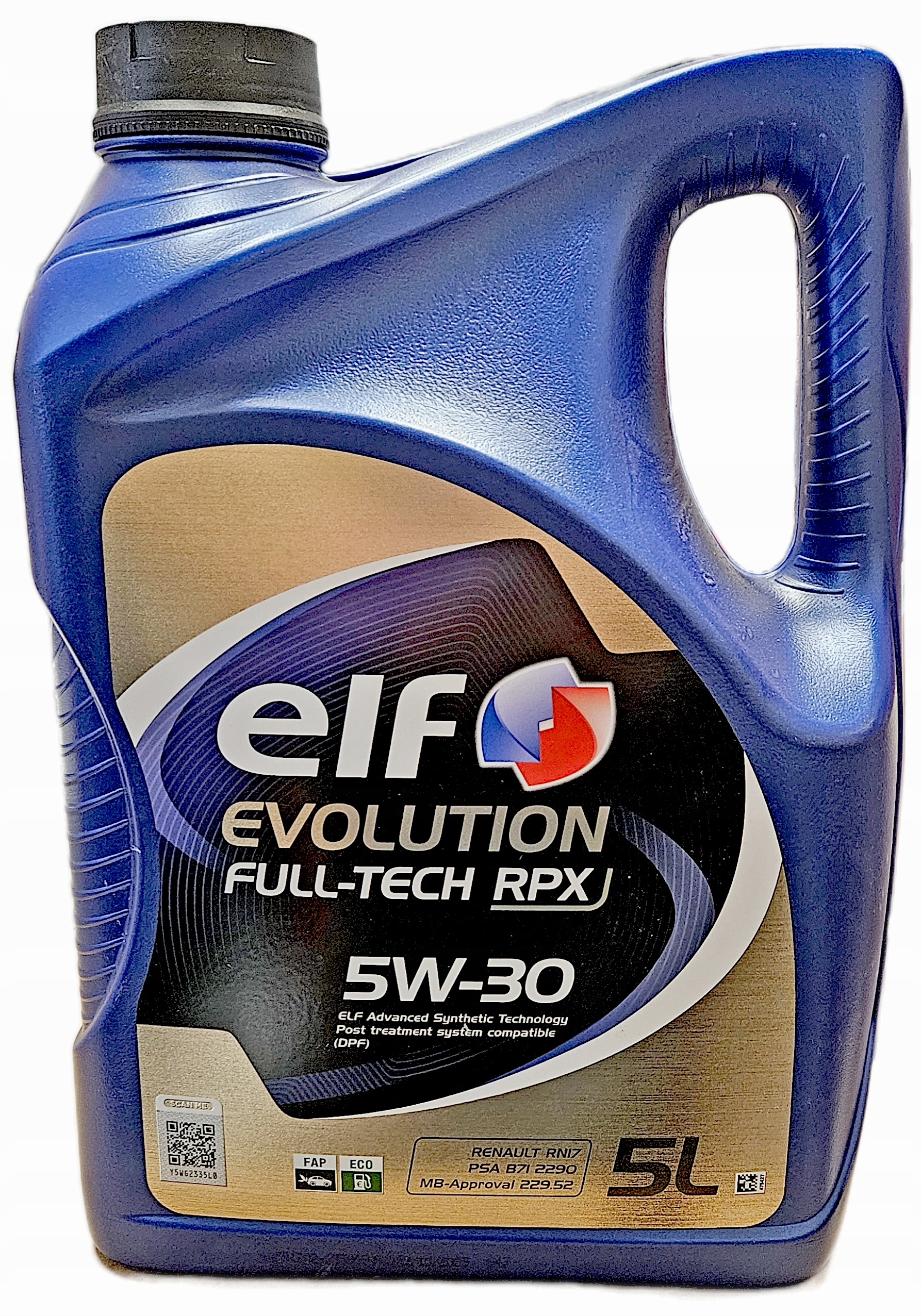 Olej Silnikowy Elf Full-tech R Rpx RN17 Dpf 5W30 5l