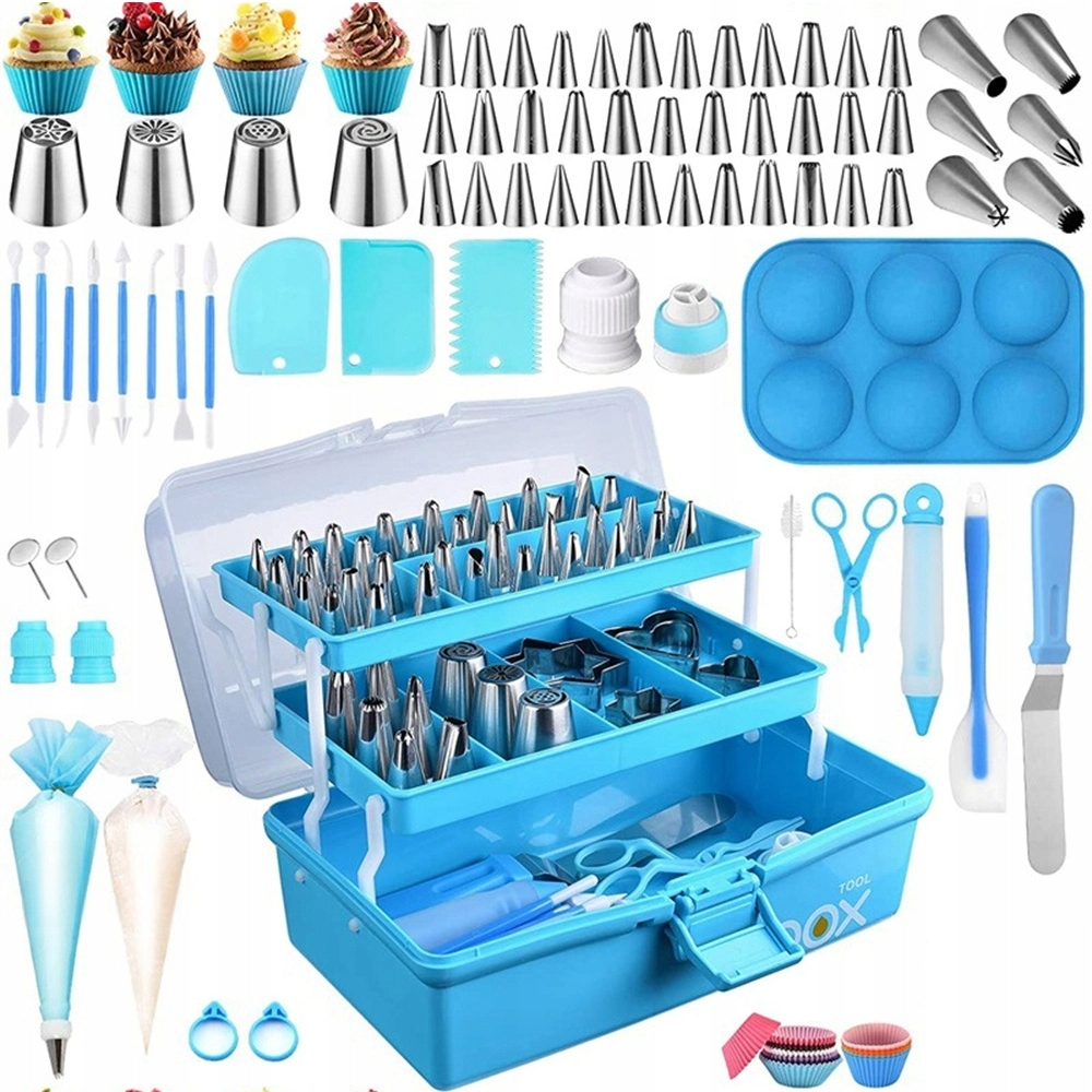 Sada Akcesoria Pro Dorty A Cukrářské Dekorace 237KS