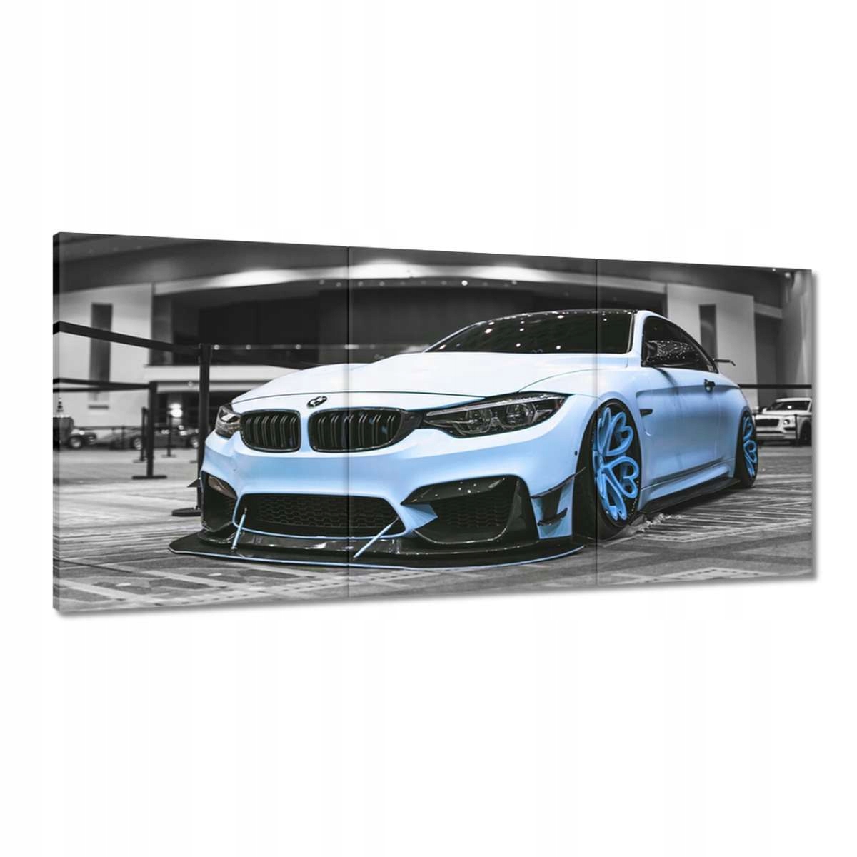 Obrazy 210x100 Nízkoprofilové Bmw Kolesá