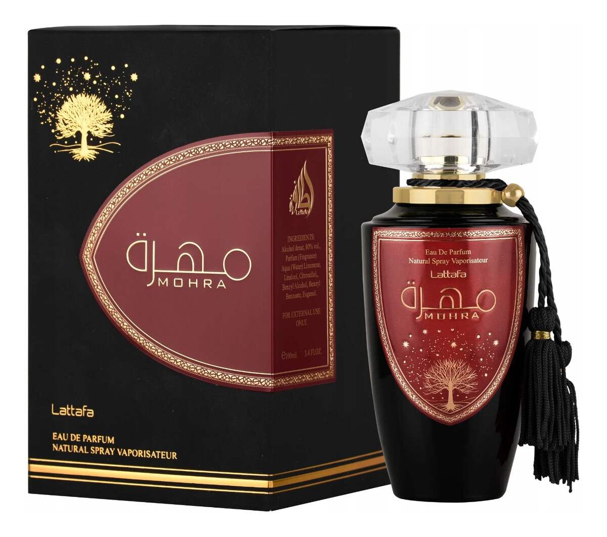 Lattafa Mohra Parfémovaná voda sprej 100 ml