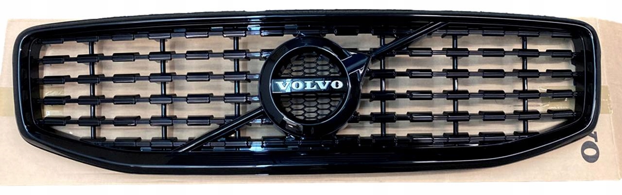 Volvo V60 II S60 III maska chladiče atrapa černá Black Edition Oe