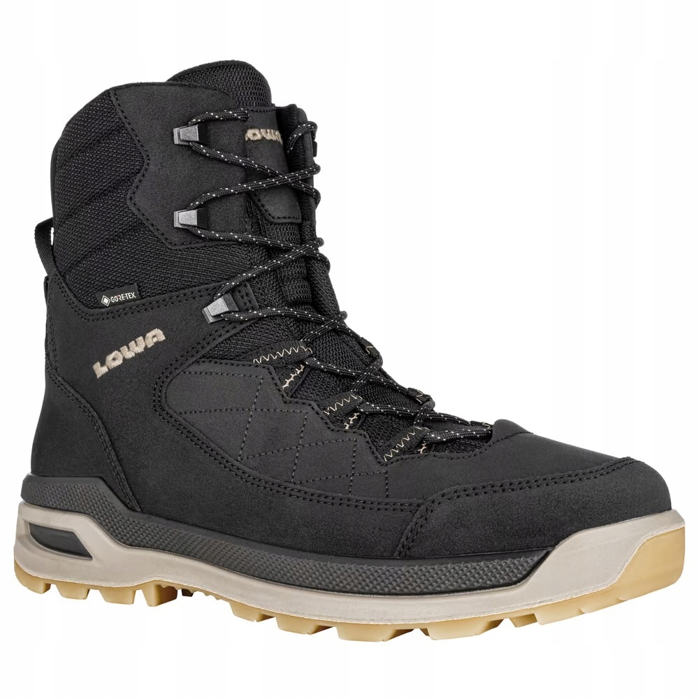 Turistické trekové boty Lowa Ottawa Gtx Black/Beige 40