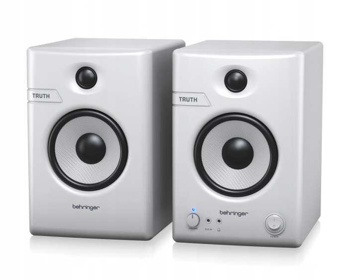Behringer Truth 4.5 Bt-wh – dvojica aktívnych monitorov