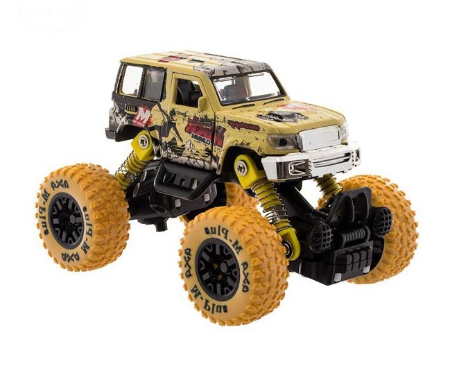 

Monster Truck dla 3 latka Z Napędem skala 1:30