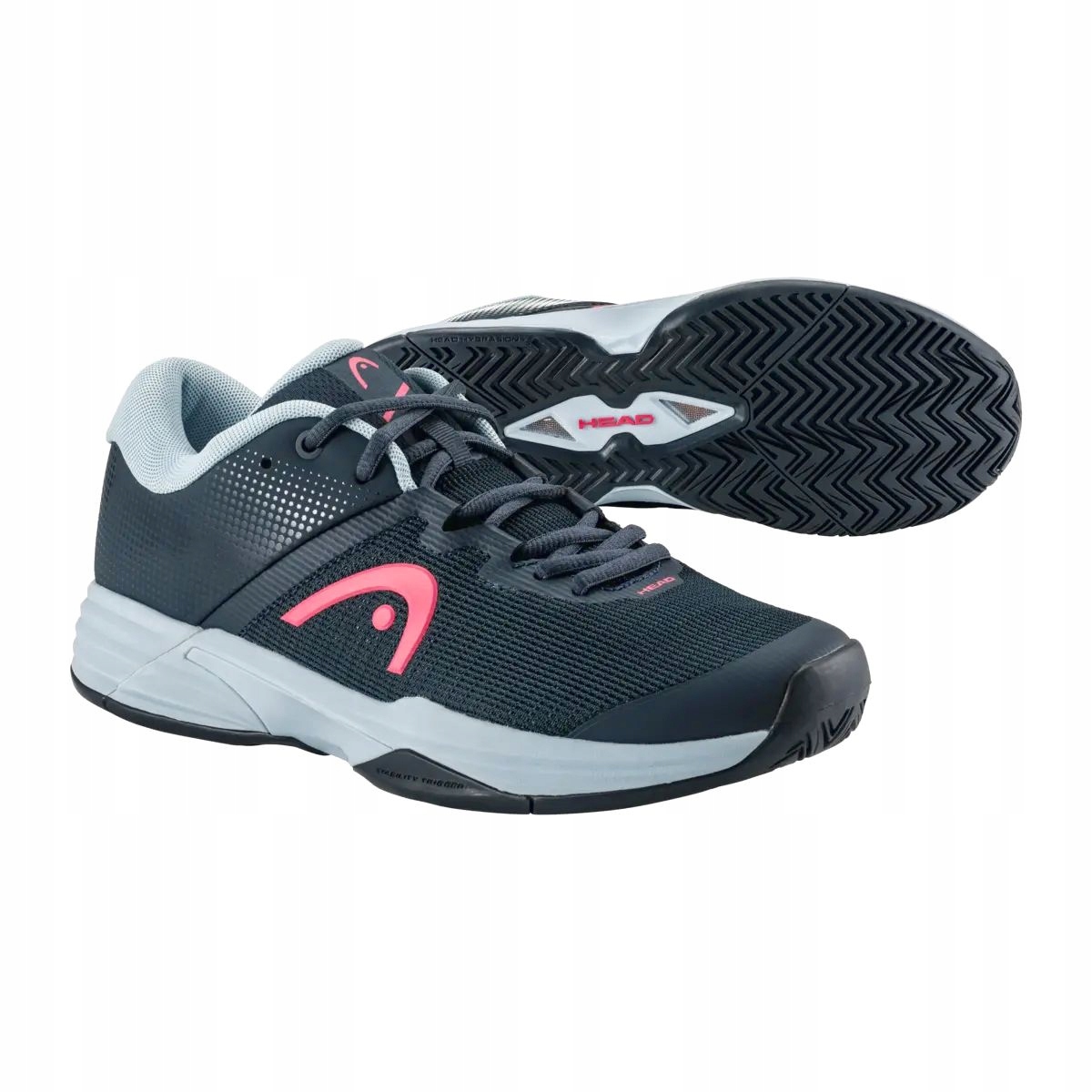 Dámská tenisová obuv Head Revolt Evo 2.0 Clay Blueberry 38