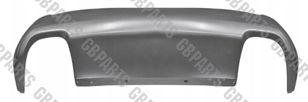 Spoiler Zadní Nárazník Šedý/grafit Jeep Cherokee Kl 2019-