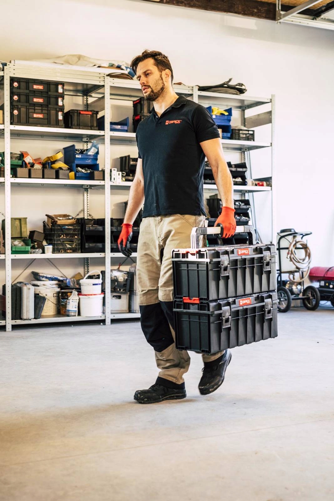 Qbrick System PRO 500 Profi Cechy dodatkowe uchwyt do przenoszenia