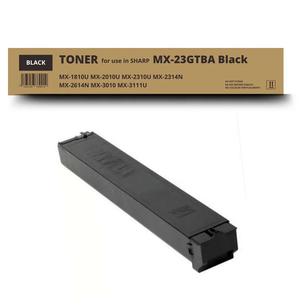 Nowy Toner MX-23GTBA do Sharp MX-3010 MX-1810U MX-2010U MX-2310N MX-2614