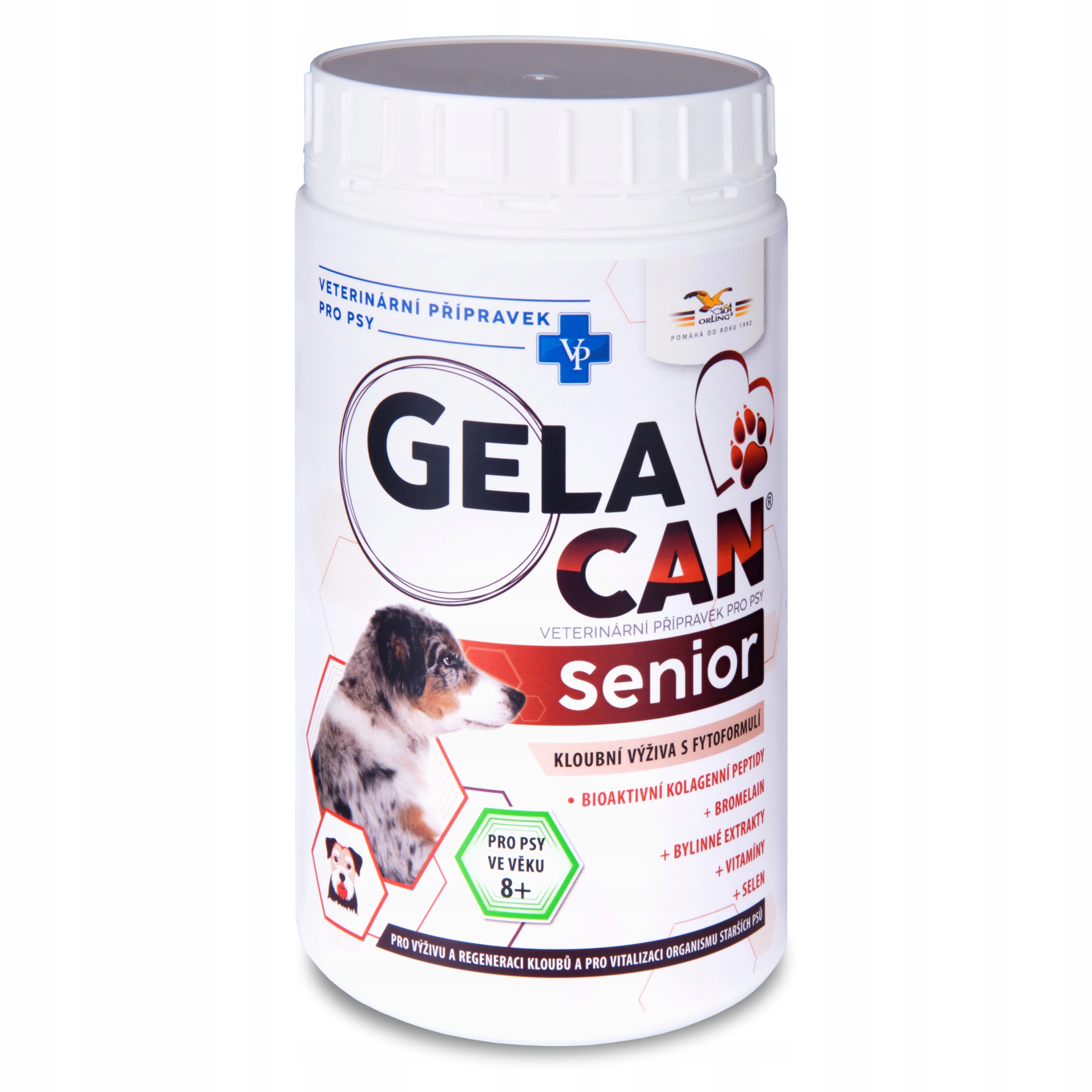 Orling Gelacan Senior 500 g kości i stawy proszek