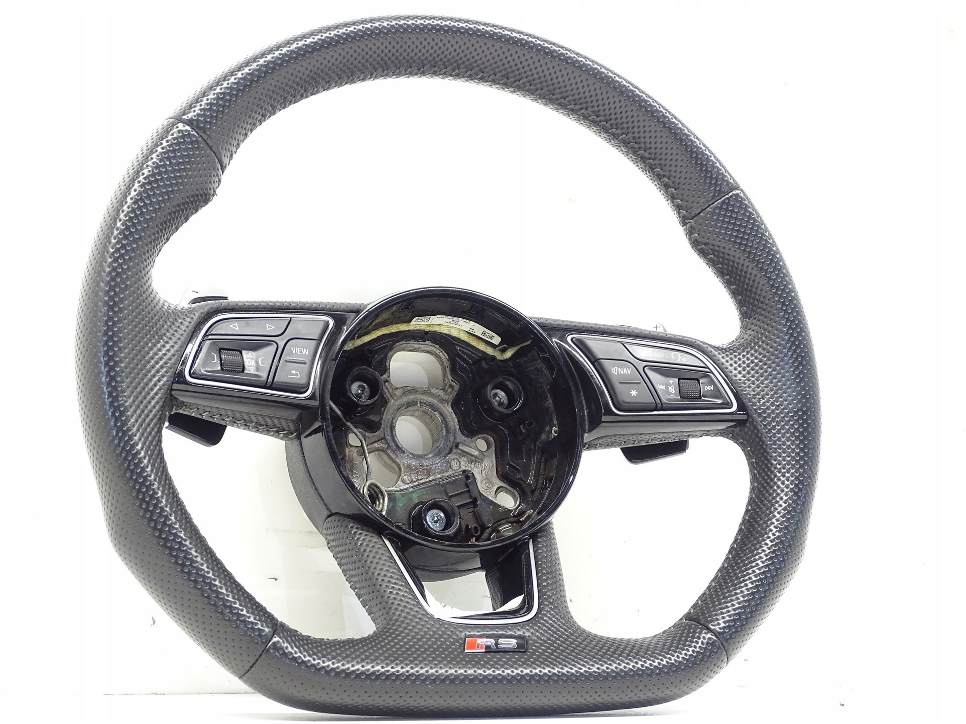 lenkrad MULTIFUNKCYJNA Leder AUDI RS5 8w0419091EE