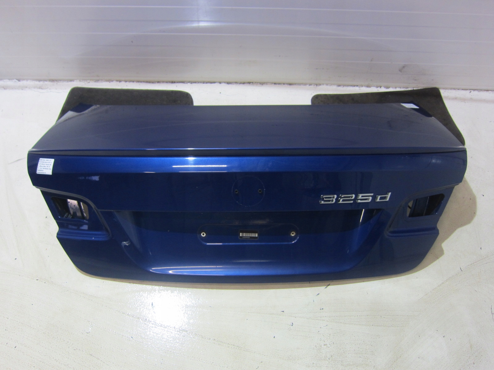 BMW E92 trunk door boot rear MPAKIET LOTKA 381