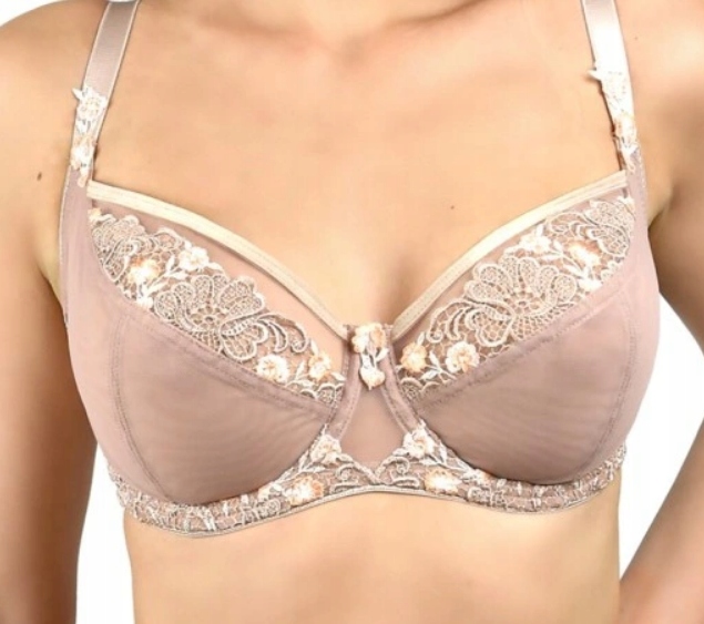 Podprsenka Mediolano Soft/měkká Tea Rose 19134 Béžová 75 G