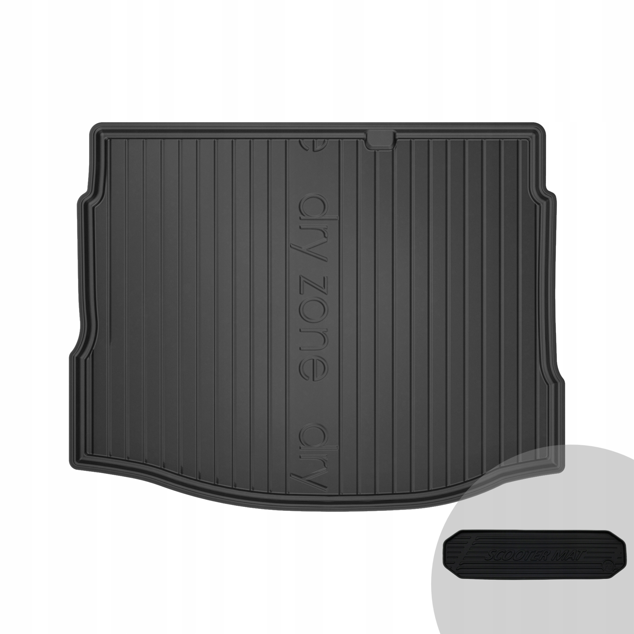 Frogum Gumová rohož do kufru pro Nissan Qashqai I 2006-2013