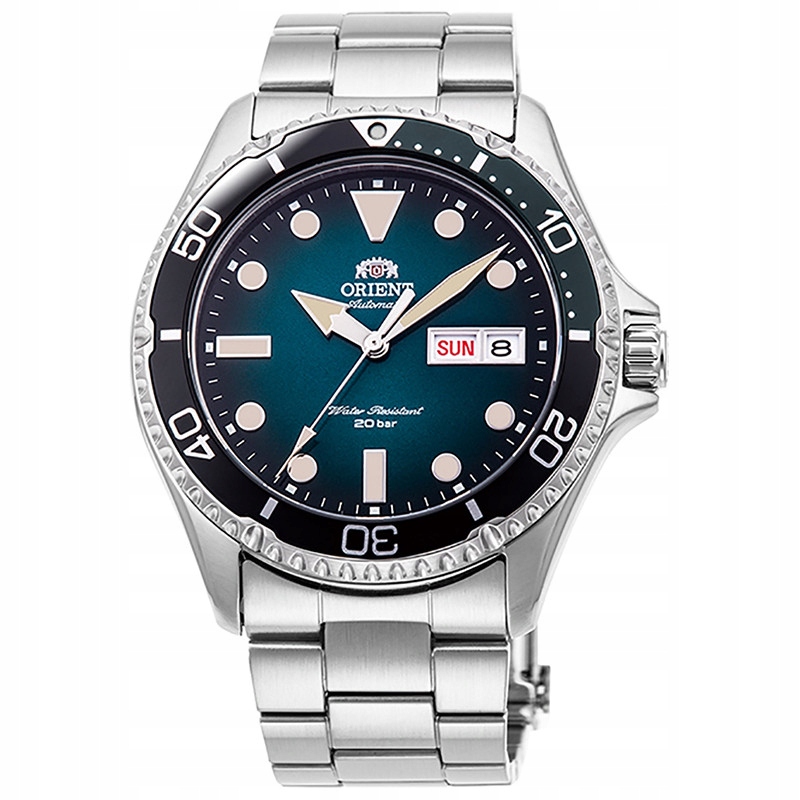 Pánské Hodinky Orient RA-AA0811E39B stříbrný náramek